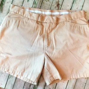 Abercrombie & Fitch chino shorts size 8